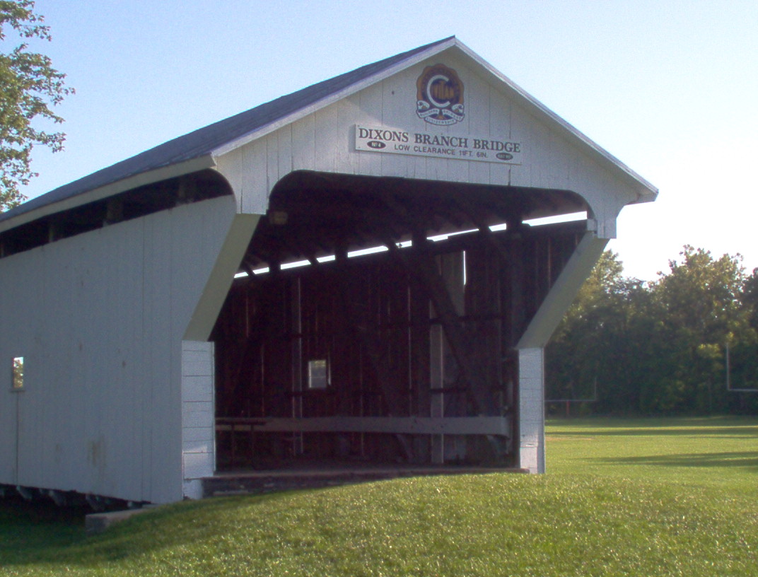 DIXON BRANCH COVERED BRIDGE