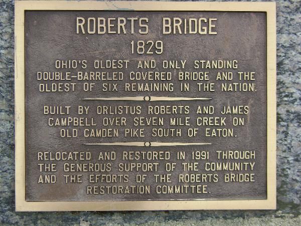 ROBERTS BRIDGE