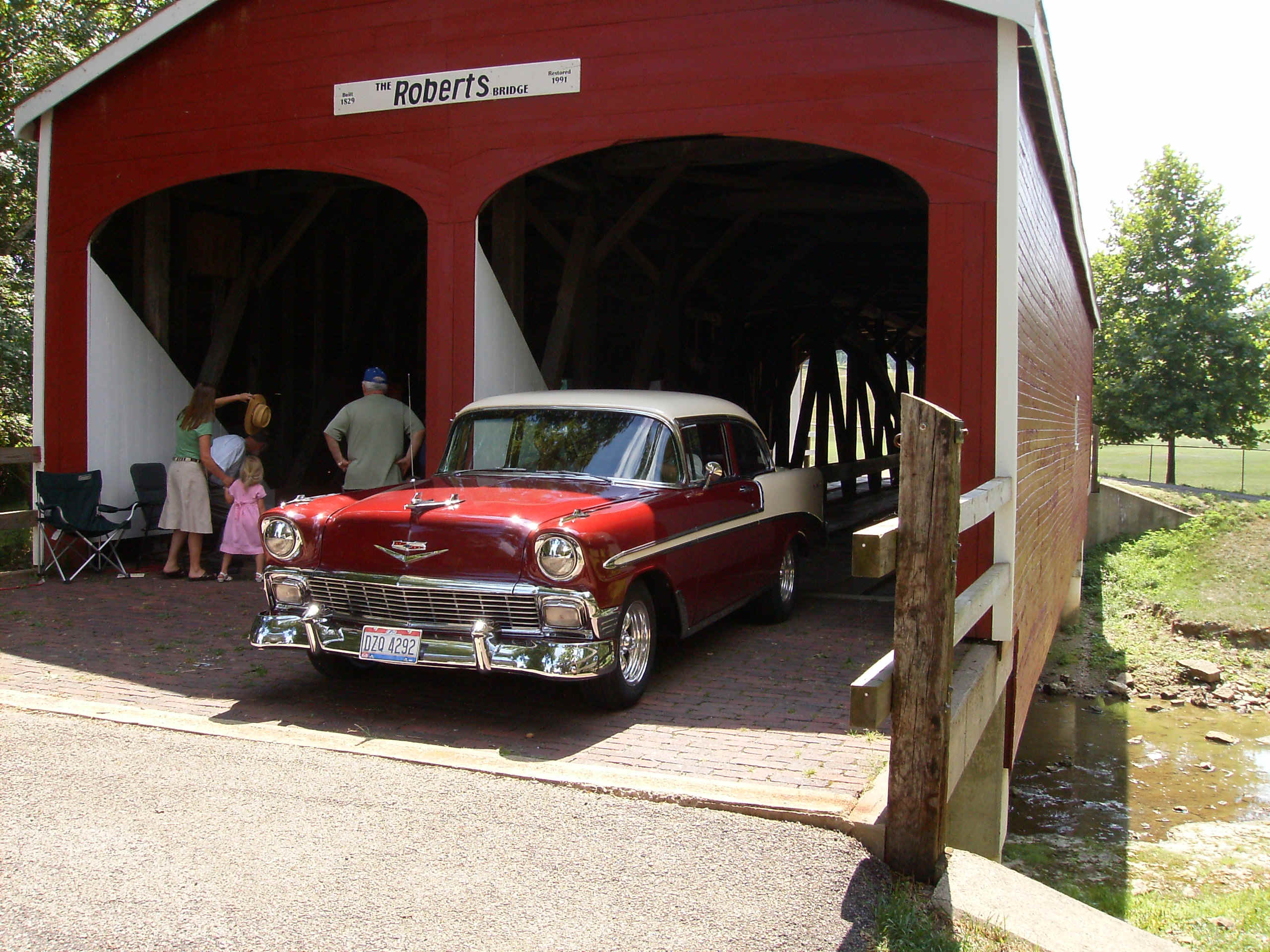 ROBERTS BRIDGE