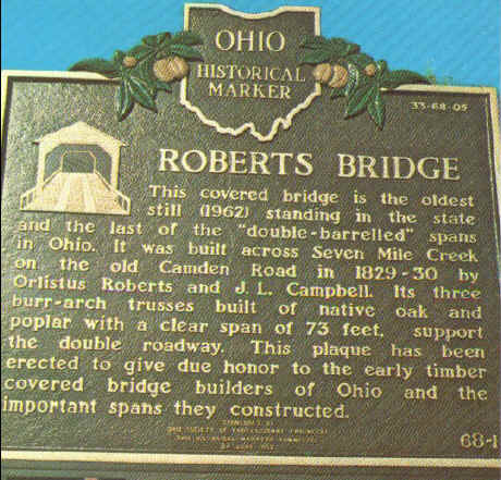 ROBERTS BRIDGE