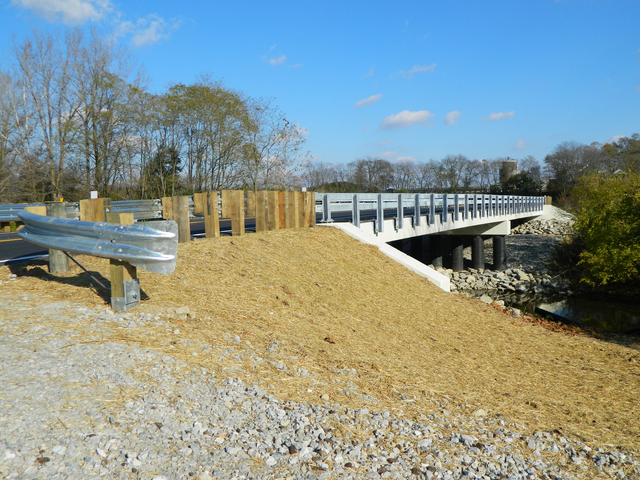 BARNETTS MILL ROAD BRIDGE